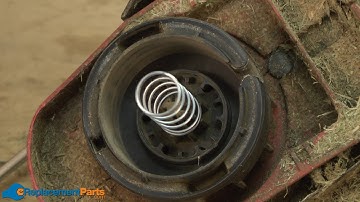 How to Replace the Compression Spring on a Toro 51443 String Trimmer (Part # 73-8220)