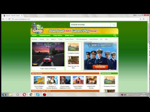 როგორ გადმოვწეროთ zombie shooter. #1 ქართულად