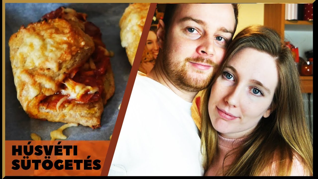 🍕Pizzás Cucc! 🐰 ł Húsvét előtti SÜTÖGETÉS Dáviddal 😋