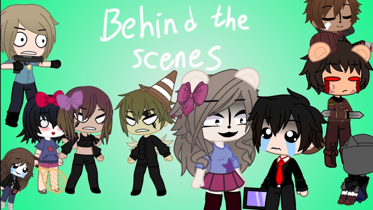 Behind the scenes (3) - YouTube