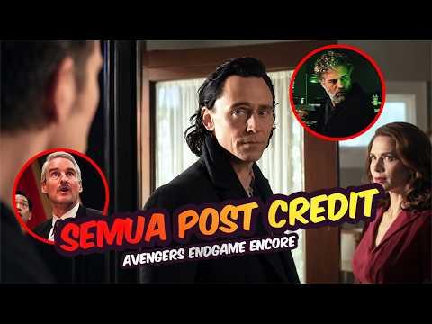 IS ENDGAME THE BEGINNING OF DOCTOR DOOM ?? | AVENGERS ENDGAME ENCORE POST-CREDIT SCENE