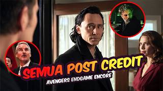Details IS ENDGAME THE BEGINNING OF DOCTOR DOOM  | AVENGERS ENDGAME ENCORE POST-CREDIT SCENE Guide
