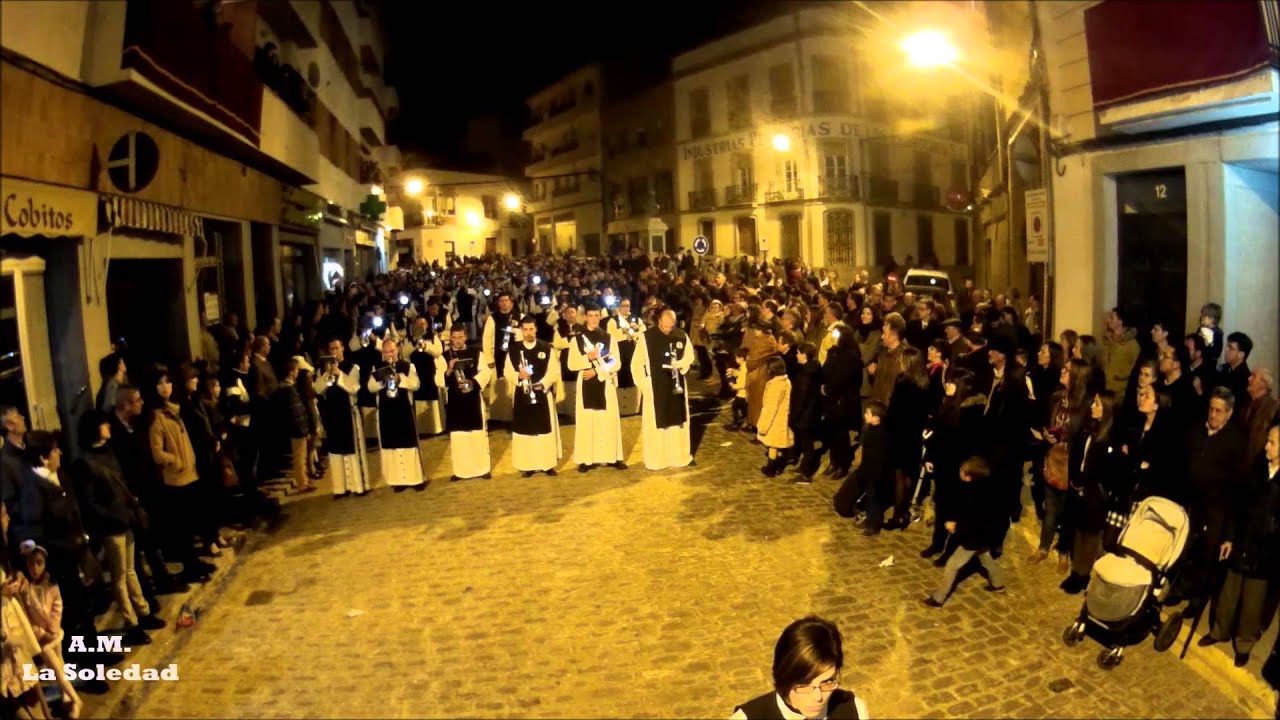 Triunfo en tu Santa Cruz / AM la Soledad / Viernes Santo Pozoblanco (Córdoba) LA SOLEDAD