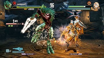 Arbiter vs Aria Player vs CPU Hard Set 1
