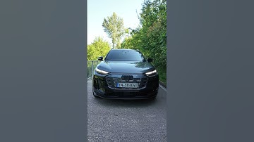 Name a Better Light signature 😎! 2025 Audi Q6 e-tron & SQ6 e-tron #shorts