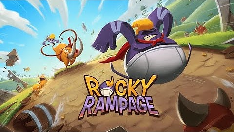 Rocky Rampage  Walkthrough Gameplay | Chapter 1 - Castle 2 | (Android/iOS)