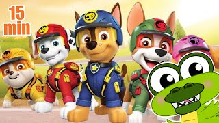 Crocky Plays Paw Patrol World Ep 8 - Mighty Pups Jungle Rescue