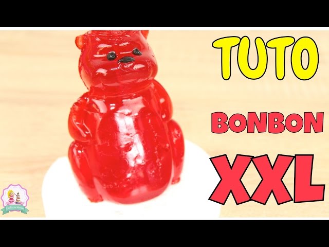 ♡• RECETTE BONBON XXL OURSON - COCA COLA - SPRITE - GIANT GUMMY BEAR RECIPE  •♡ 