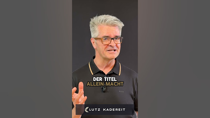 Führungstitel und trotzdem KEIN LEADER? Unglaublich! #mindset #unternehmer #führung