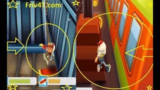 Subway Surfers Gameplay Pc Hd Jake Bug Play Pass Trains Stop Trains When Running Friv4T