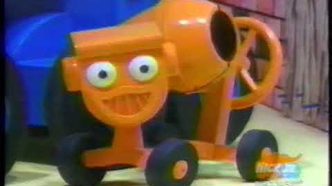 Bob the Builder - Magnetic Lofty/Tea Set Travis (US Block #108)