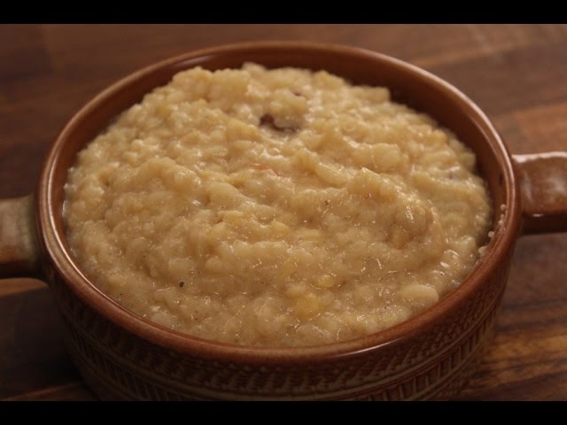 Rice and Moongdal Kheer | Sanjeev Kapoor Khazana