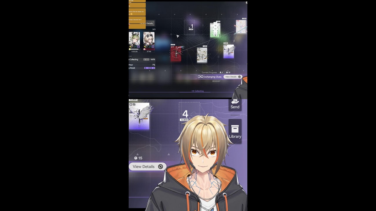 Yvonne banner is finally here! #vtuber