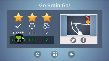 brain it on levels 81 - 100, 3 stars