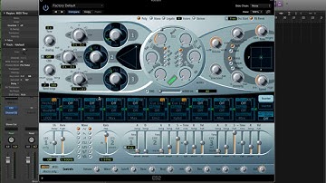 Creating a Basic Kick Drum using a Self Oscillating/Resonating Filter Tutorial