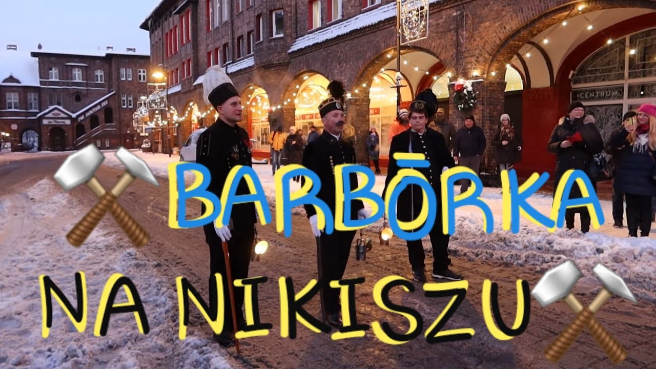 BARBŌRKA NA NIKISZU - erbowizna UNESCO. Rekōnstrukcyjnŏ skupina GLÜCK AUF