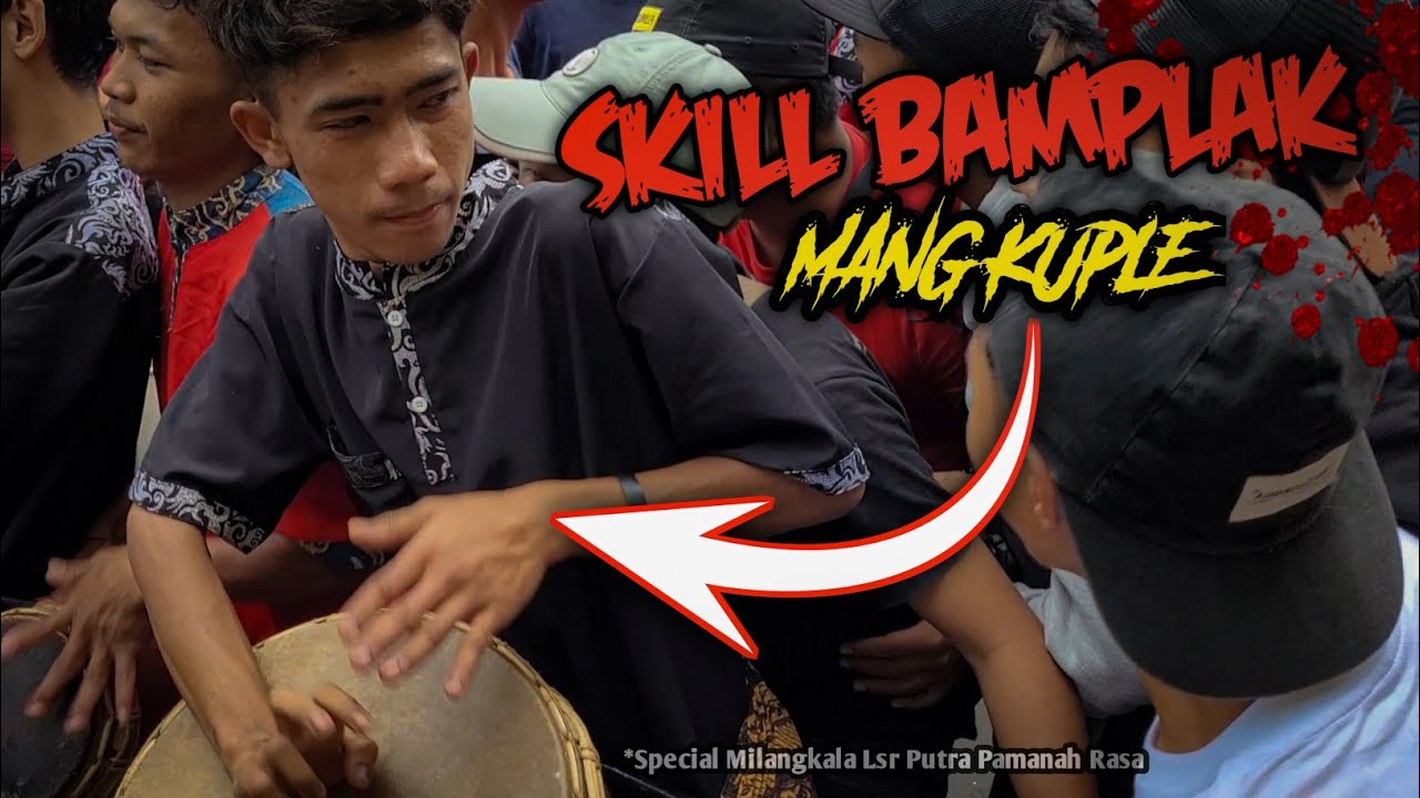 Full tabuhan bamplak Mang Kuple Milangkala PUTRA PAMANAH RASA edisi arak-arakan di jalan | Paledang