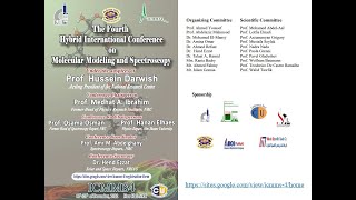 The Fourth Hybrid International Conference on Molecular Modeling and Spectroscopy  Morning  Session screenshot 5