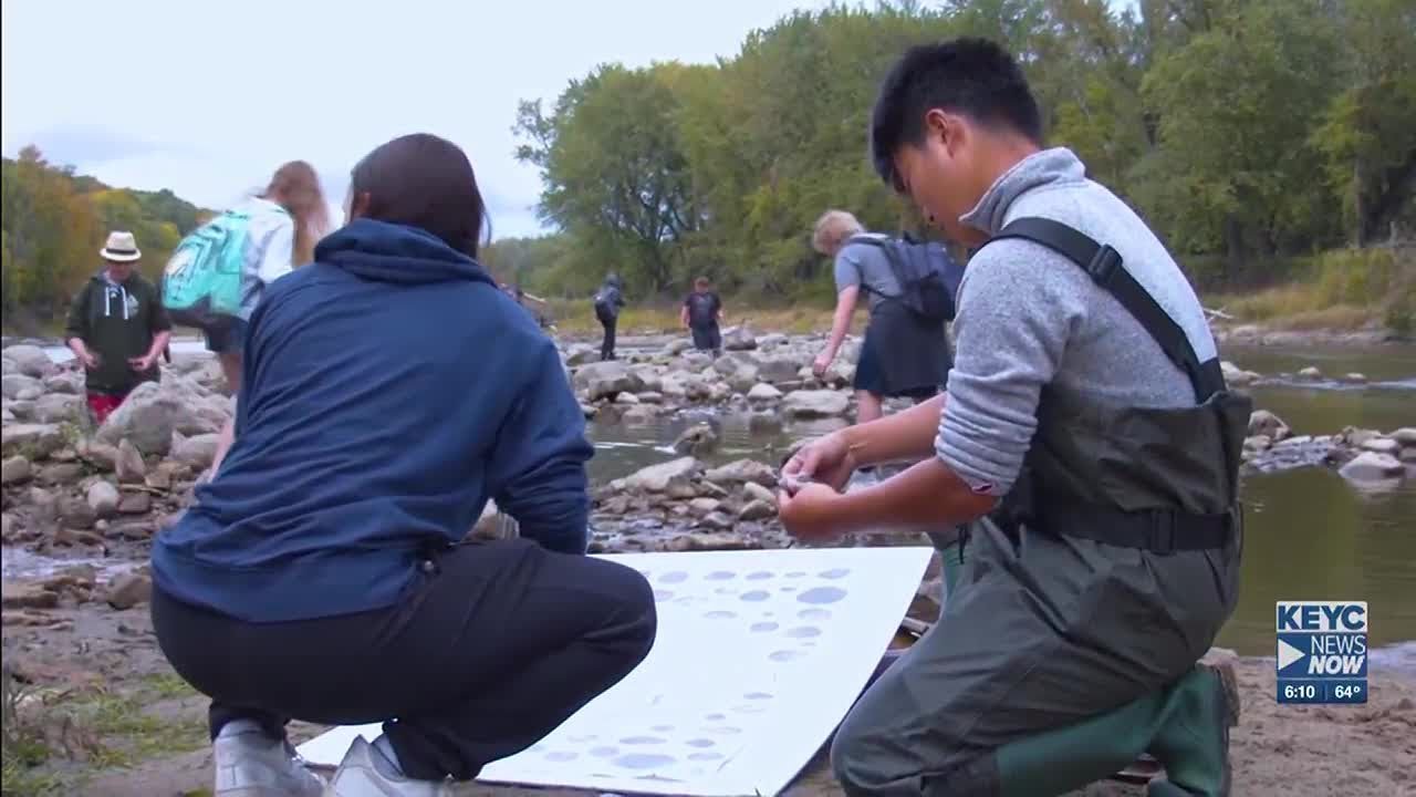 Minneopa State Park serves as a classroom for a few days