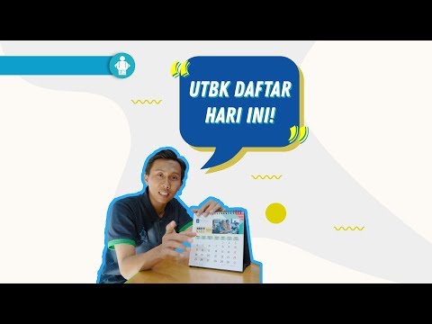 UTBK DAFTAR HARI INI!!