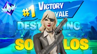 Destroying In Solos Full Win No Commentary Gameplay (Fortnite Chapter 5 Season 2 Keyboard & Mouse)