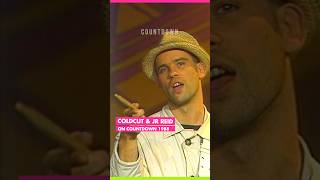 Coldcut & Junior Reid bring Stop This Crazy Thing to Countdown #Short @CountDownEU