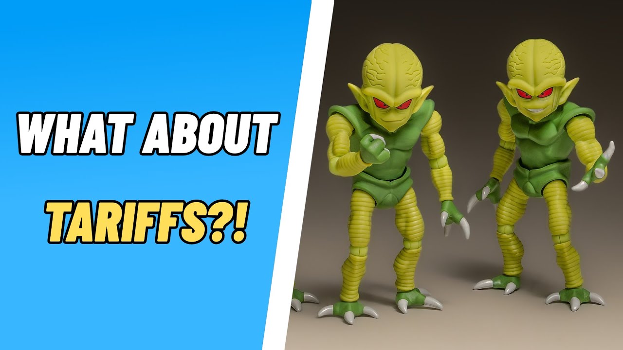 These Third Party Saibamen Look GREAT but...