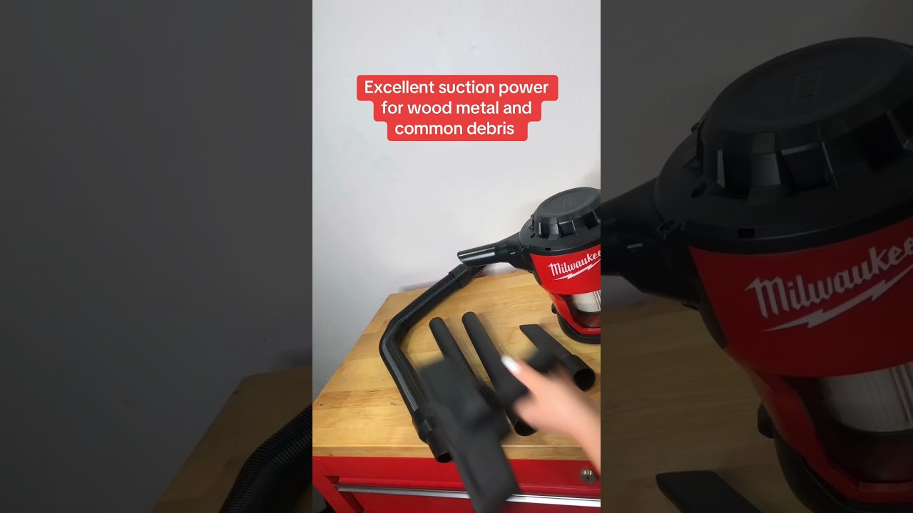 Milwaukee Handheld Vacuum