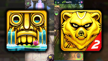 Temple Run 2 Enchanted Palace Vs Spirit Run 2 - Temple Zombie - Endless Run