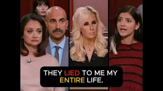 A Childhood Built on a Lie: Daughter SUES Adoptive Parents After Learning the Truth.