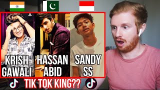 WHO IS BEST?? Krish Gawali v Hassan Abid v Sandy SS // TIKTOK &amp; REELS VIDEO REACTION