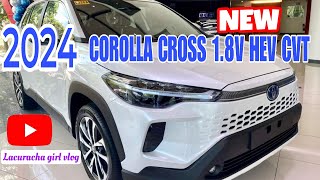 2024 Corolla Cross 1.8V HEV CVT Full Specifications#ofw #toyota