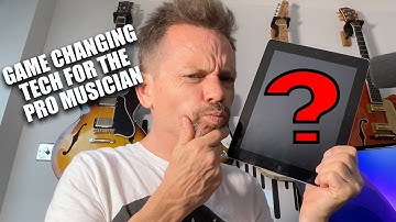 Is this the Biggest Gamechanger Technology for Pro Musicians - apps and connectivity that save time!