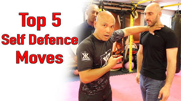 Top 5 self defence moves wing chun