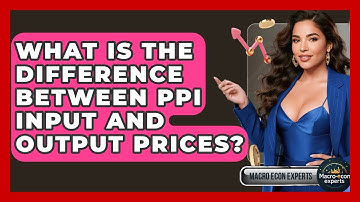 What Is The Difference Between PPI Input And Output Prices? - Macroecon Experts