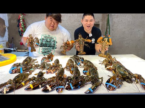 Video: Bagaimana Lobster Berbeza Dengan Barah