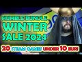 Humble Bundle WINTER SALE 2024! 20 Steam Games Under 10 EUR!