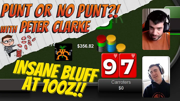 Punt or No Punt with Peter 'Carroters' Clarke! 'Ma...