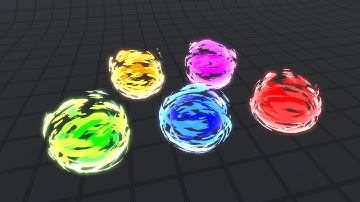 Fantastic Cartoon FX v3.0 | Demo for Asset Store