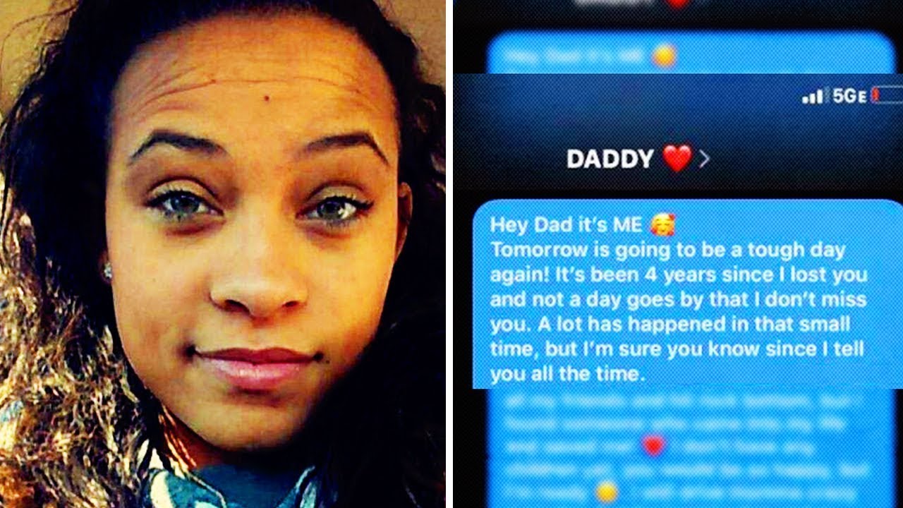 Daughter Wrote Messages To Her Deceased Father Every Day | An Answer 4 Years Later || The Storyist