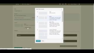 brightspace create new customized course homepage