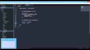 laravel 4   validation example   static validation $rules within Cateogory model