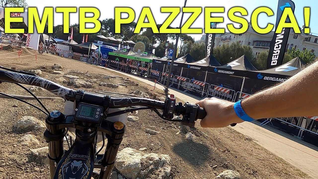 HO PROVATO LA MOTOBIKE SEM DA 4000 WATT SPAVENTOSA! - Italian Bike Festival  #1 - YouTube