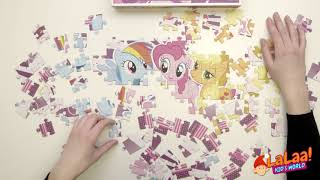 My Little Pony with LaLaa! Puzzle S01E03 - 100 pieces screenshot 5