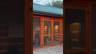 The Dell Cabin at Hidden Mountain #hiddenmountain #pigeonforge #cabin #tennessee #shortsvideo