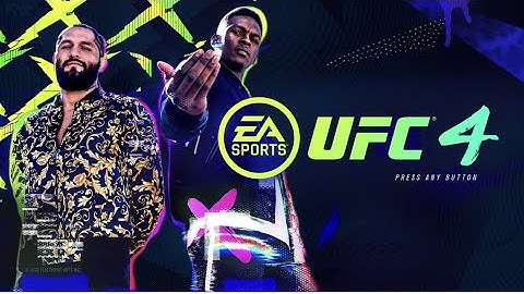 EA UFC 4: First look! (New modes, features, EA Access, Main Menu) #UFC4