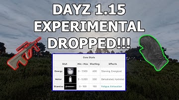 DayZ 1.15 Experimental: What you NEED TO KNOW | 1.15 DayZ Update/Patch Notes