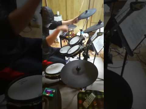 WANIMAララバイdrum cover