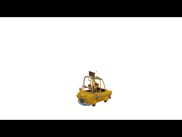 Drive me Bananas - Taxi Animations