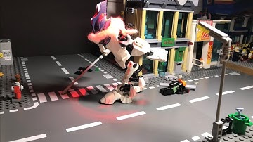 ROBOTS ATTACK 2 STOP MOTION ANIMATION